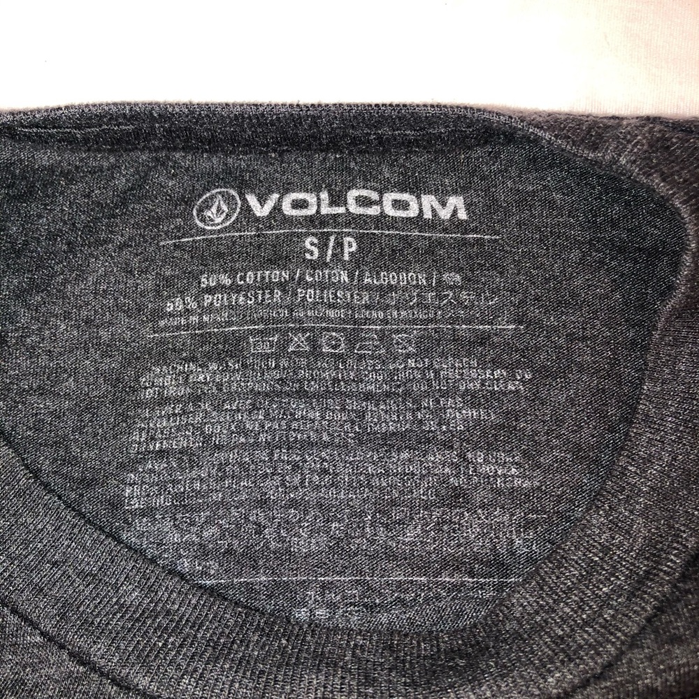 Men’s Volcom Logo Graphic SS Shirt Size Small - Picture 5 of 6